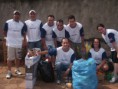 Minha equipe trabalhando